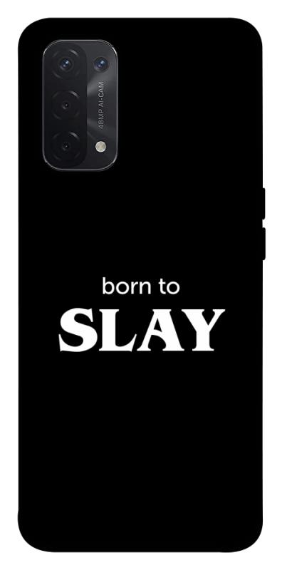 Чохол itsPrint Slay для Oppo A54 4G, написи, купити оптом з доставкою