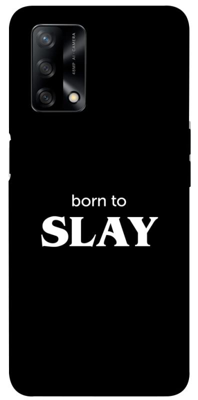 Чохол itsPrint Slay для Oppo A74 4G, написи, купити оптом з доставкою