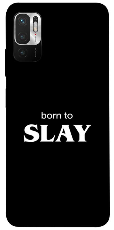 Чохол itsPrint Slay для Xiaomi Redmi Note 10 5G, написи, купити оптом з доставкою