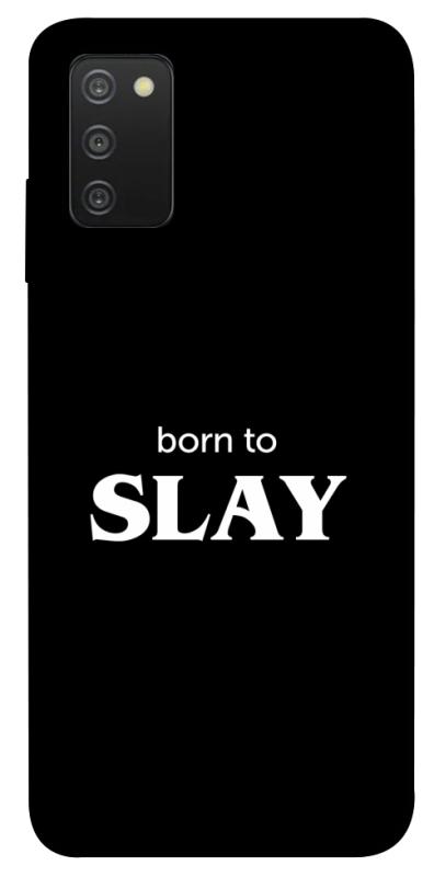 Чохол itsPrint Slay для Samsung Galaxy A03s, написи, купити оптом з доставкою