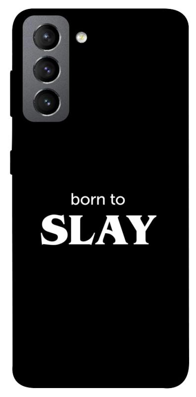 Чохол itsPrint Slay для Samsung Galaxy S21 FE, написи, купити оптом з доставкою