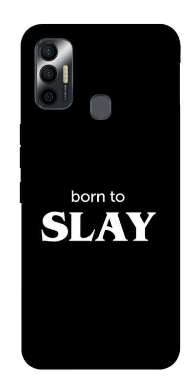 Чохол itsPrint Slay для TECNO Spark 7, написи, купити оптом з доставкою