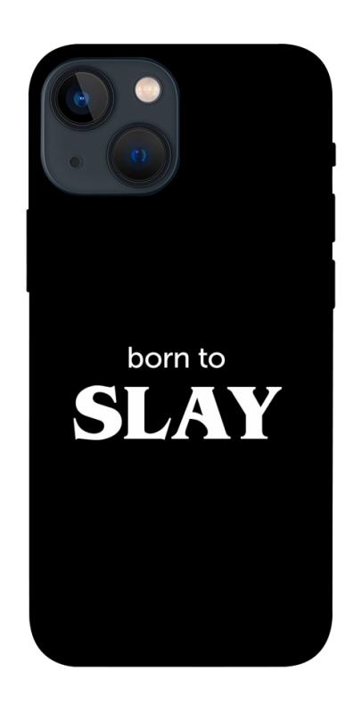 Чохол itsPrint Slay для Apple iPhone 13 mini (5.4"), написи, купити оптом з доставкою
