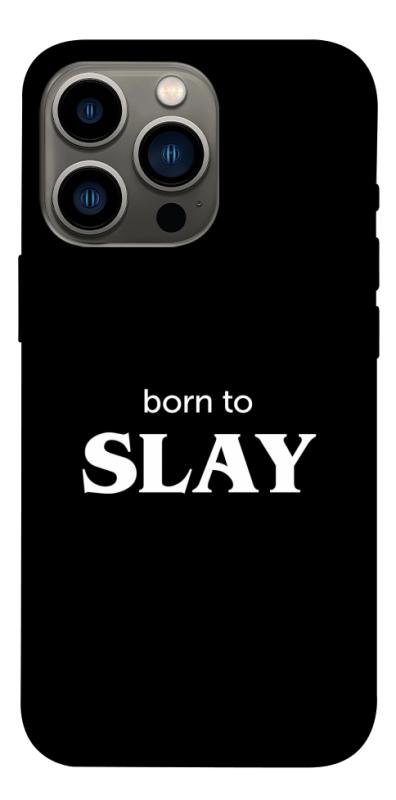 Чохол itsPrint Slay для Apple iPhone 13 Pro (6.1"), написи, купити оптом з доставкою