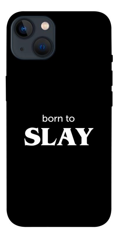 Чохол itsPrint Slay для Apple iPhone 13 (6.1"), написи, купити оптом з доставкою