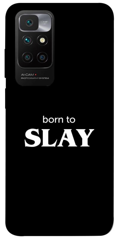 Чохол itsPrint Slay для Xiaomi Redmi 10, написи, купити оптом з доставкою
