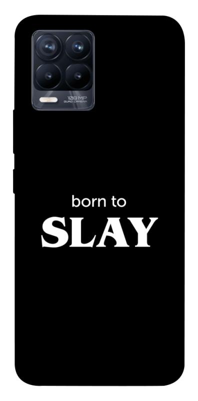 Чохол itsPrint Slay для Realme 8, написи, купити оптом з доставкою