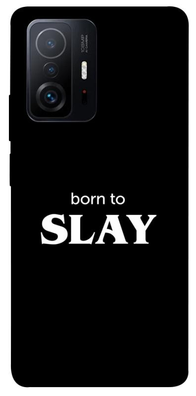 Чохол itsPrint Slay для Xiaomi 11T / 11T Pro, написи, купити оптом з доставкою