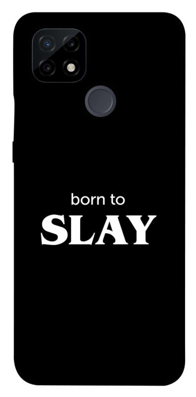 Чохол itsPrint Slay для Realme C21, написи, купити оптом з доставкою