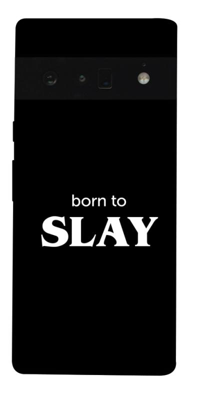 Чохол itsPrint Slay для Google Pixel 6 Pro, написи, купити оптом з доставкою