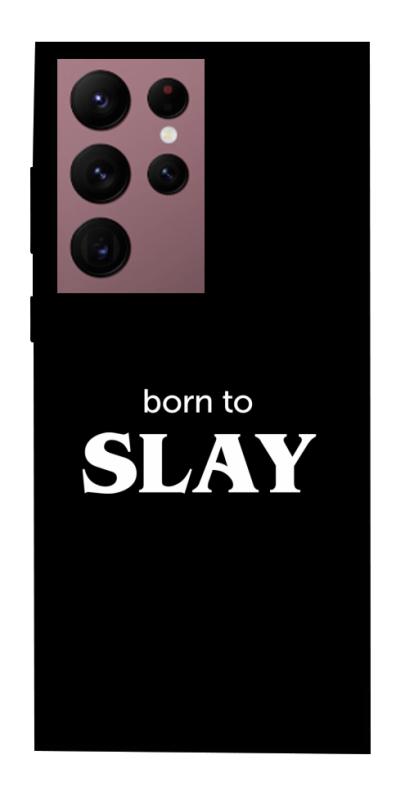 Чохол itsPrint Slay для Samsung Galaxy S22 Ultra, написи, купити оптом з доставкою