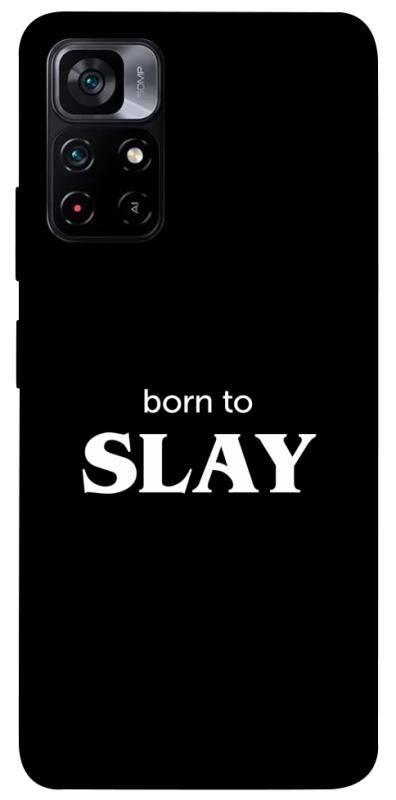 Чохол itsPrint Slay для Xiaomi Poco M4 Pro 5G, написи, купити оптом з доставкою