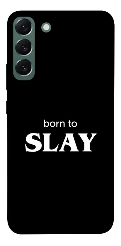 Чохол itsPrint Slay для Samsung Galaxy S22+, написи, купити оптом з доставкою