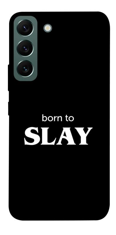 Чохол itsPrint Slay для Samsung Galaxy S22, написи, купити оптом з доставкою