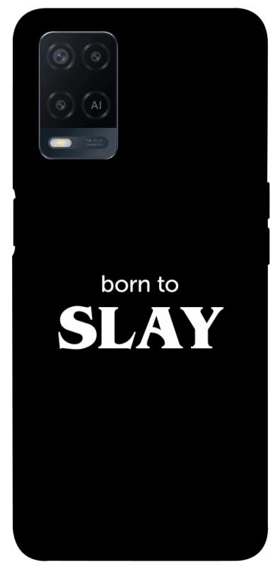 Чохол itsPrint Slay для Oppo A16s / A16, написи, купити оптом з доставкою