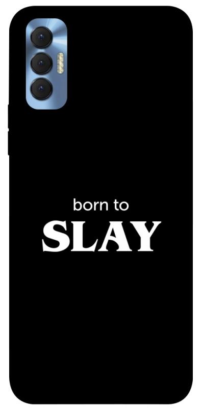Чохол itsPrint Slay для TECNO Spark 8P, написи, купити оптом з доставкою