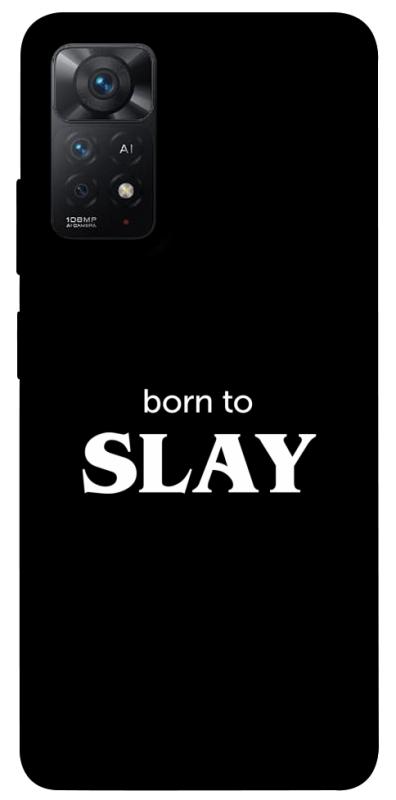 Чохол itsPrint Slay для Xiaomi Redmi Note 11 Pro 4G/5G, написи, купити оптом з доставкою