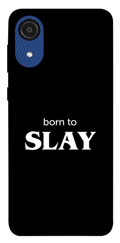 Чохол itsPrint Slay для Samsung Galaxy A03 Core, написи, купити оптом з доставкою