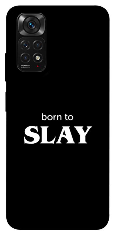 Чохол itsPrint Slay для Xiaomi Redmi Note 11 (Global) / Note 11S, написи, купити оптом з доставкою