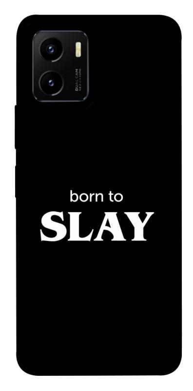 Чохол itsPrint Slay для Vivo Y15s, написи, купити оптом з доставкою