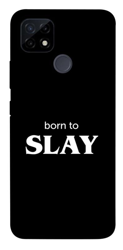 Чохол itsPrint Slay для Realme C12, написи, купити оптом з доставкою