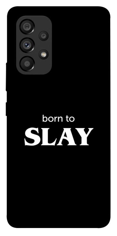 Чохол itsPrint Slay для Samsung Galaxy A53 5G, написи, купити оптом з доставкою