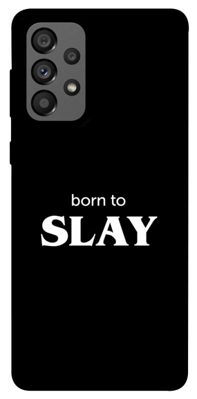 Чохол itsPrint Slay для Samsung Galaxy A73 5G, написи, купити оптом з доставкою