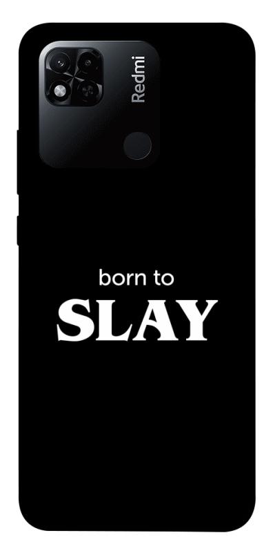 Чохол itsPrint Slay для Xiaomi Redmi 10A, написи, купити оптом з доставкою