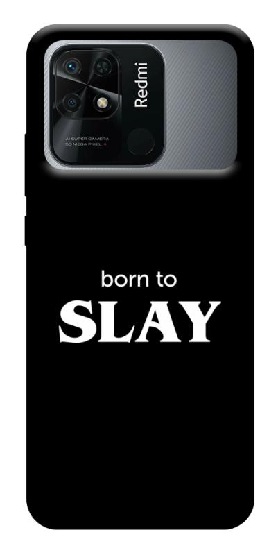 Чохол itsPrint Slay для Xiaomi Redmi 10C, написи, купити оптом з доставкою