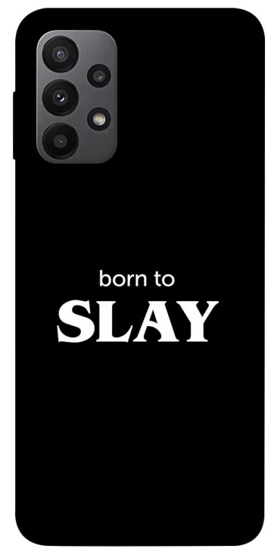 Чохол itsPrint Slay для Samsung Galaxy A23 4G, написи, купити оптом з доставкою