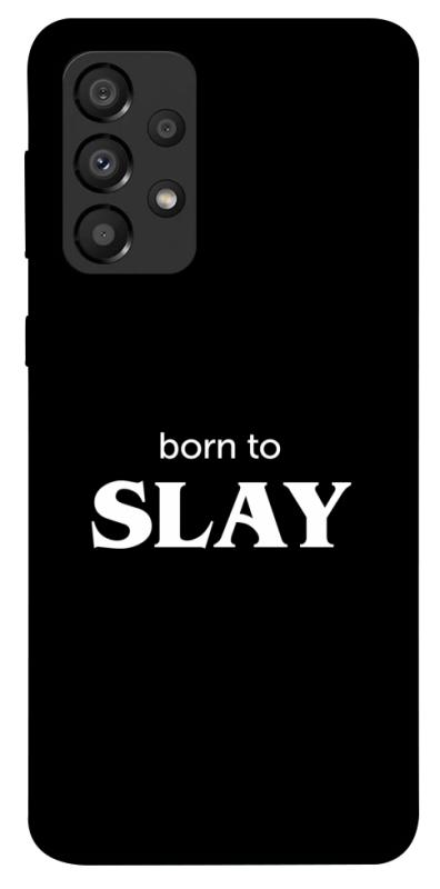 Чохол itsPrint Slay для Samsung Galaxy A33 5G, написи, купити оптом з доставкою