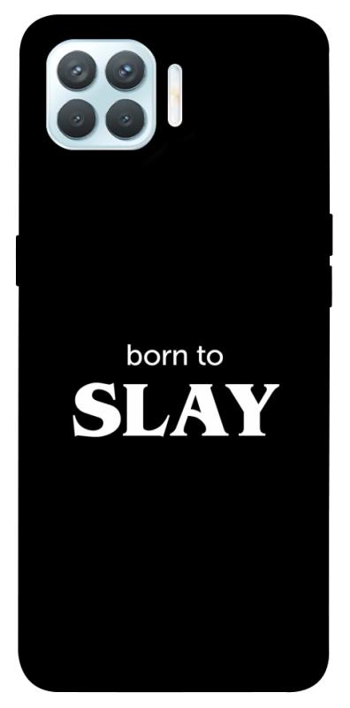 Чохол itsPrint Slay для Oppo F17 Pro, написи, купити оптом з доставкою
