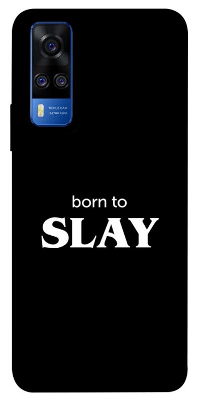 Чохол itsPrint Slay для Vivo Y51a, написи, купити оптом з доставкою