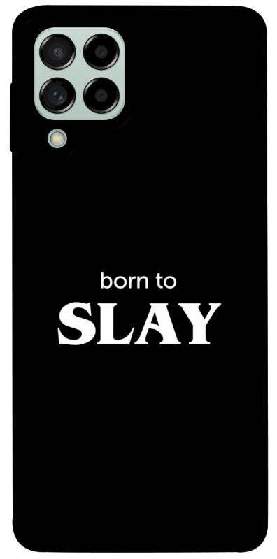 Чохол itsPrint Slay для Samsung Galaxy M53 5G, написи, купити оптом з доставкою