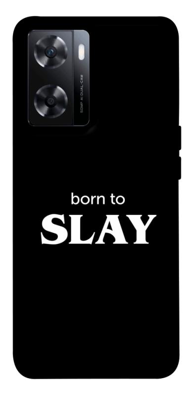 Чохол itsPrint Slay для OnePlus Nord N20 SE, написи, купити оптом з доставкою