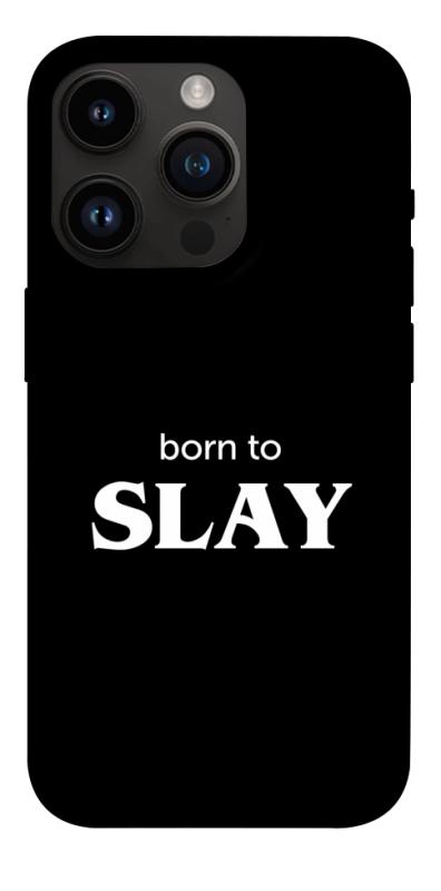 Чохол itsPrint Slay для Apple iPhone 14 Pro (6.1"), написи, купити оптом з доставкою