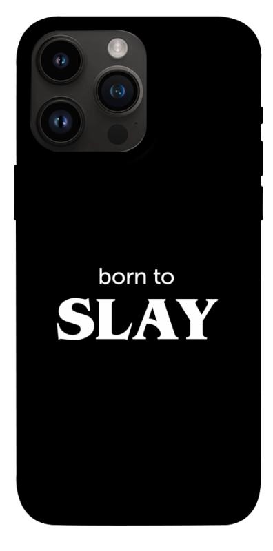 Чохол itsPrint Slay для Apple iPhone 14 Pro Max (6.7"), написи, купити оптом з доставкою