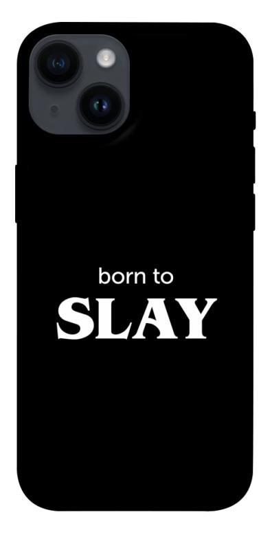Чохол itsPrint Slay для Apple iPhone 14 (6.1"), написи, купити оптом з доставкою