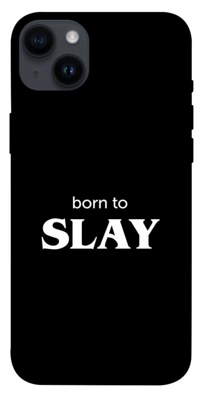 Чохол itsPrint Slay для Apple iPhone 14 Plus (6.7"), написи, купити оптом з доставкою