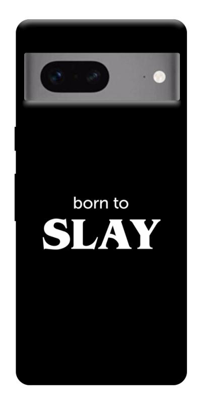 Чохол itsPrint Slay для Google Pixel 7, написи, купити оптом з доставкою