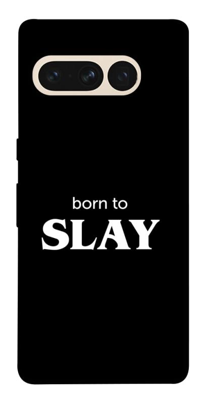 Чохол itsPrint Slay для Google Pixel 7 Pro, написи, купити оптом з доставкою