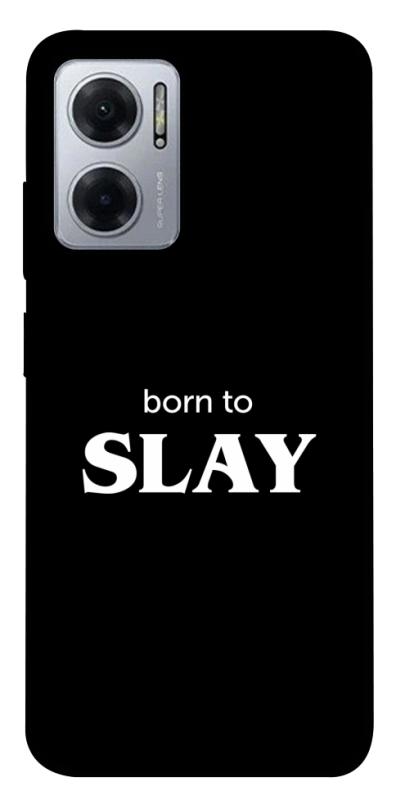 Чохол itsPrint Slay для Xiaomi Redmi Note 11E, написи, купити оптом з доставкою