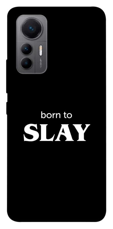 Чохол itsPrint Slay для Xiaomi 12 Lite, написи, купити оптом з доставкою