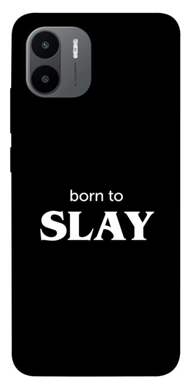 Чохол itsPrint Slay для Xiaomi Redmi A1 / A2, написи, купити оптом з доставкою