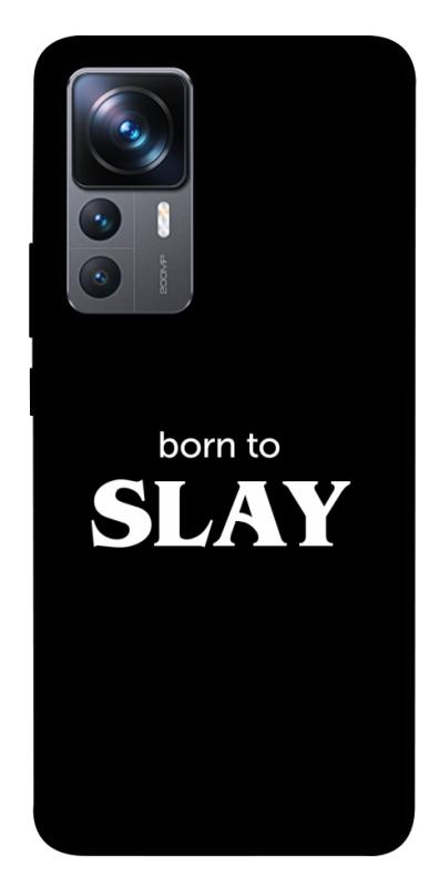 Чохол itsPrint Slay для Xiaomi 12T / 12T Pro, написи, купити оптом з доставкою