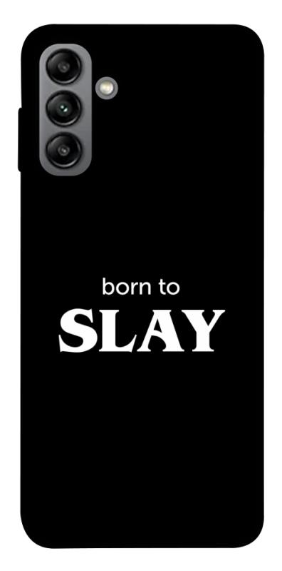 Чохол itsPrint Slay для Samsung Galaxy A04s, написи, купити оптом з доставкою