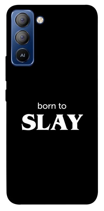 Чохол itsPrint Slay для TECNO Pop 5 LTE, написи, купити оптом з доставкою