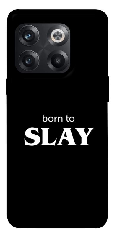 Чохол itsPrint Slay для OnePlus 10T, написи, купити оптом з доставкою