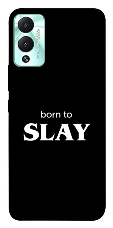 Чохол itsPrint Slay для Infinix Hot 12 Play, написи, купити оптом з доставкою