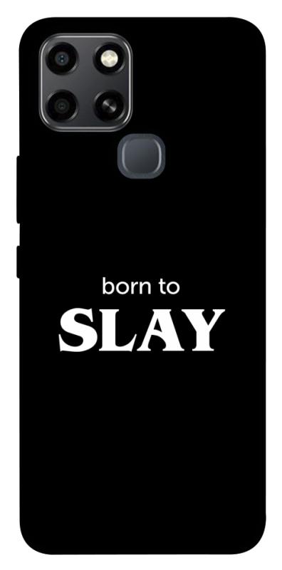Чохол itsPrint Slay для Infinix Smart 6, написи, купити оптом з доставкою
